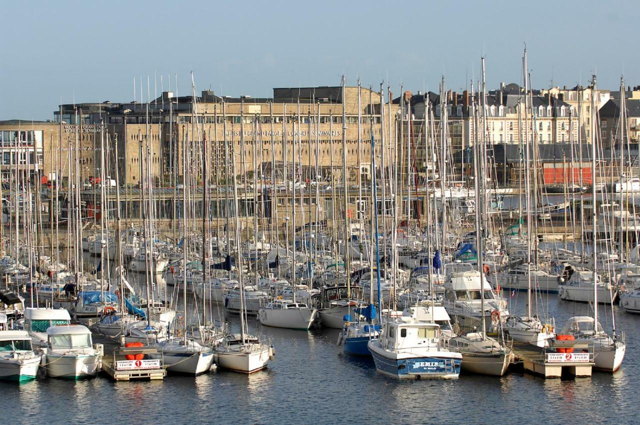 Apartamento L'Annexe Quai Sud Saint-Malo Exterior foto