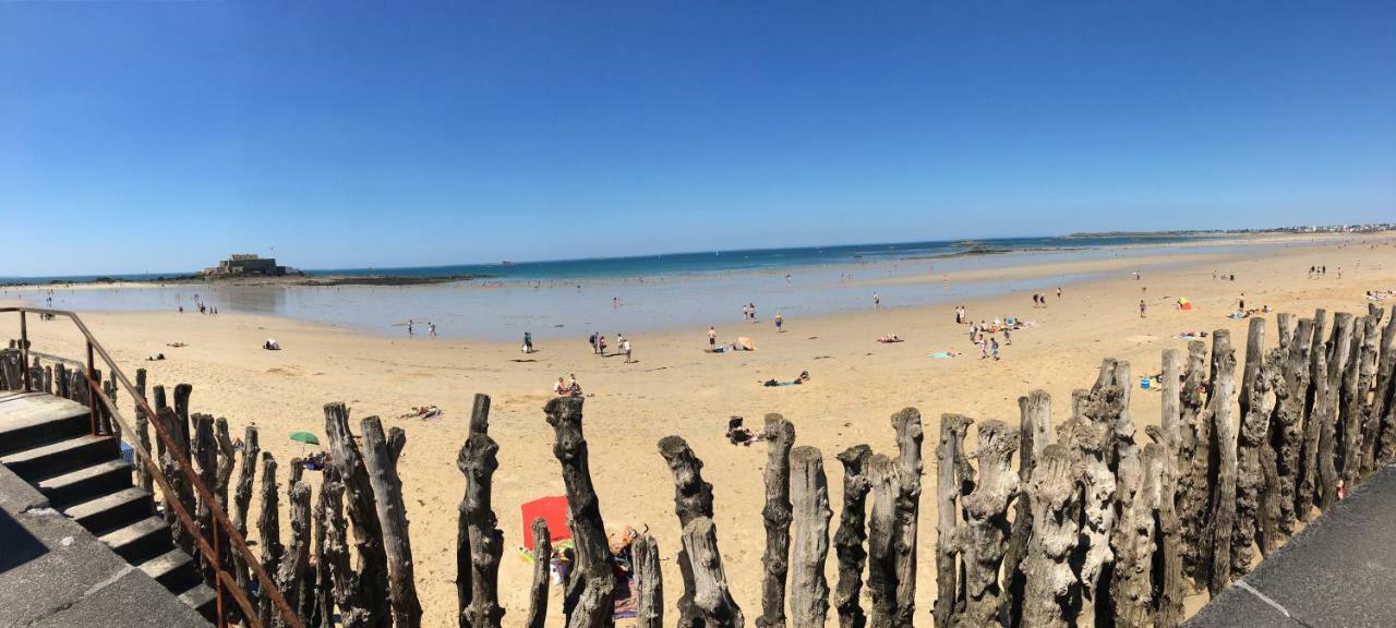 Apartamento L'Annexe Quai Sud Saint-Malo Exterior foto