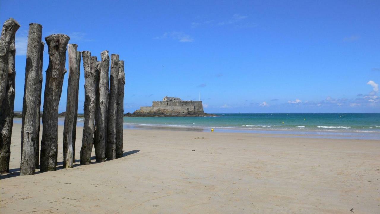 Apartamento L'Annexe Quai Sud Saint-Malo Exterior foto